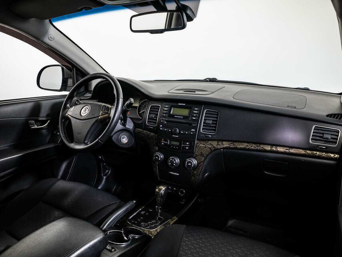 SsangYong Actyon, 2011 Фото №9