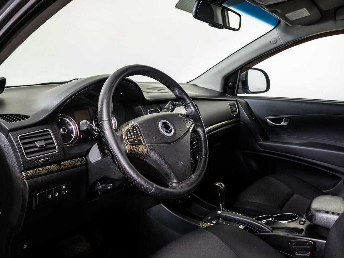 SsangYong Actyon, 2011 Фото №11