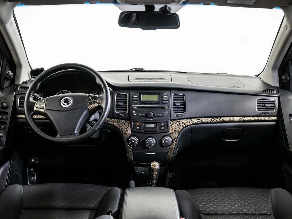 SsangYong Actyon, 2011 Фото №13