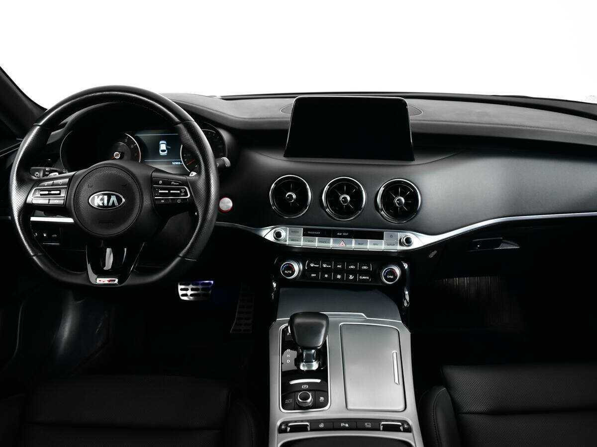 Kia Stinger, 2019 Фото №9