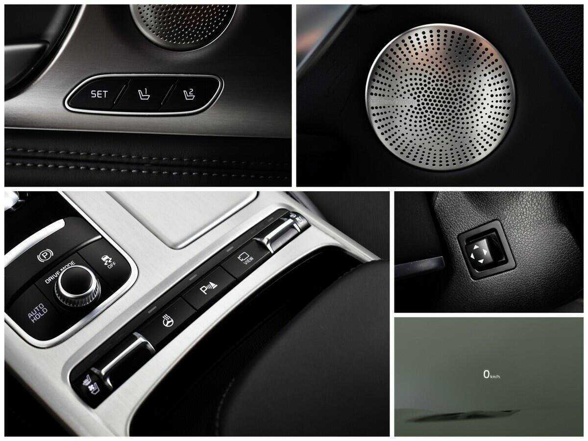 Kia Stinger, 2019 Фото №10