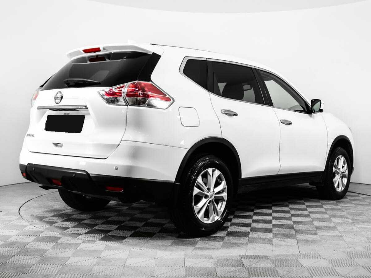 Nissan X-Trail, 2017 - 105 911 км. | Фото №4