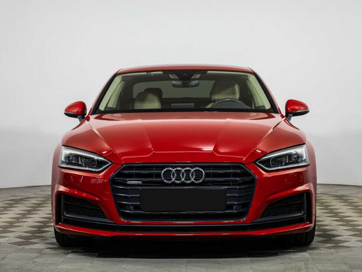 Audi A5, 2019 - 67 836 км. | Фото №1