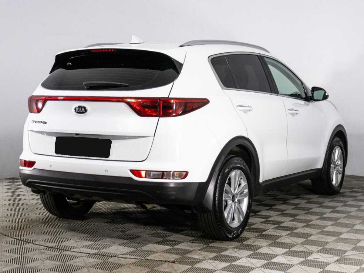 Kia Sportage, 2017 - 88 337 км. | Фото №5