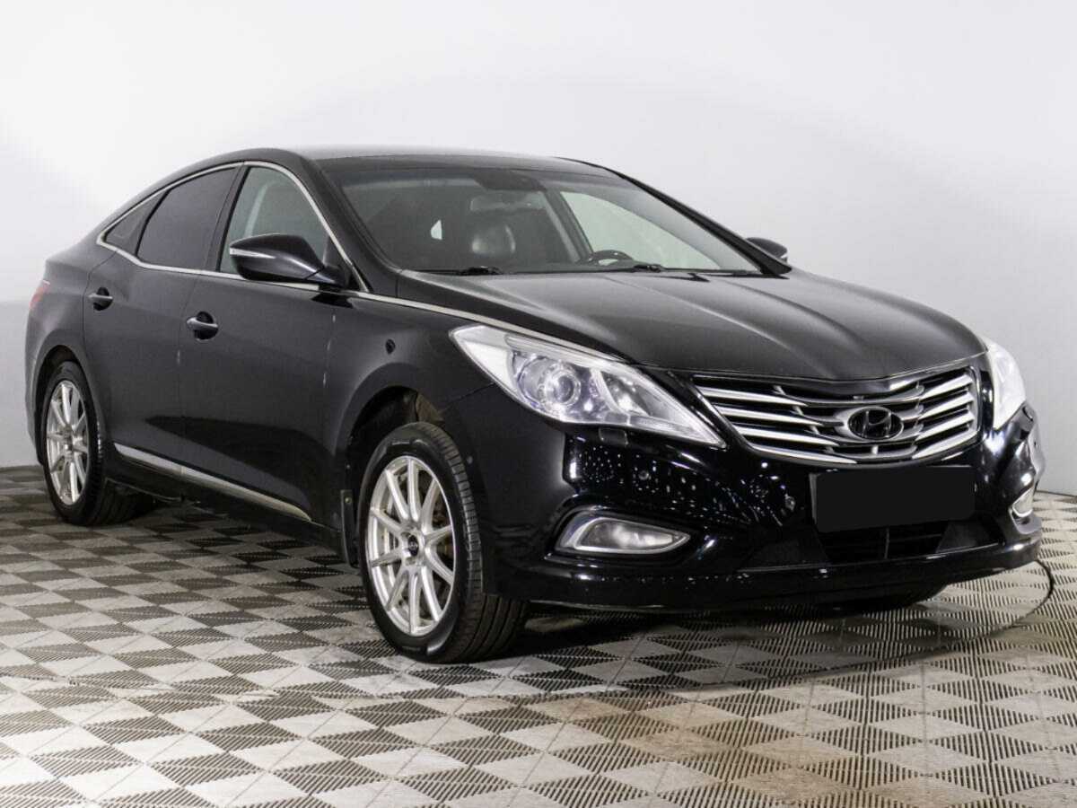 Hyundai Grandeur, 2013 - 338 731 км. | Фото №3