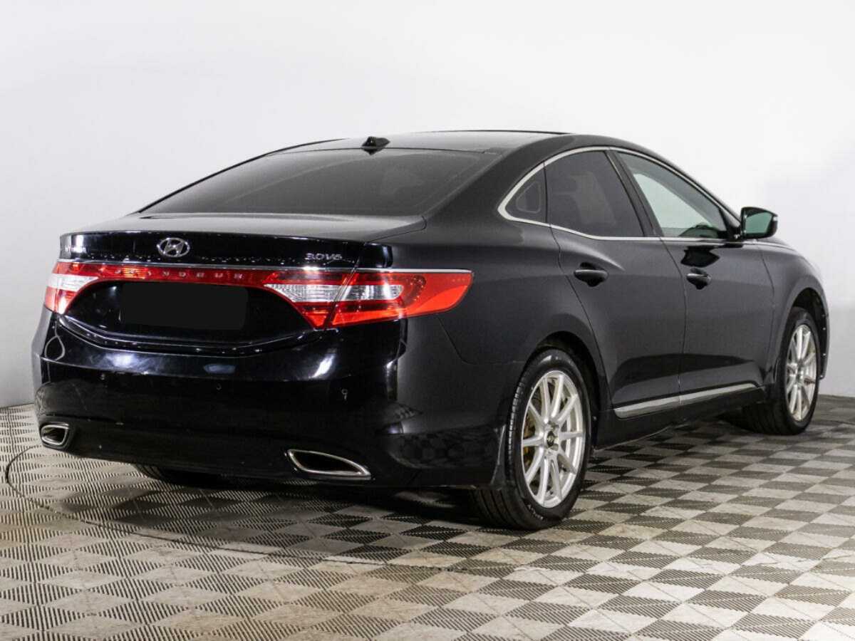 Hyundai Grandeur, 2013 - 338 731 км. | Фото №5