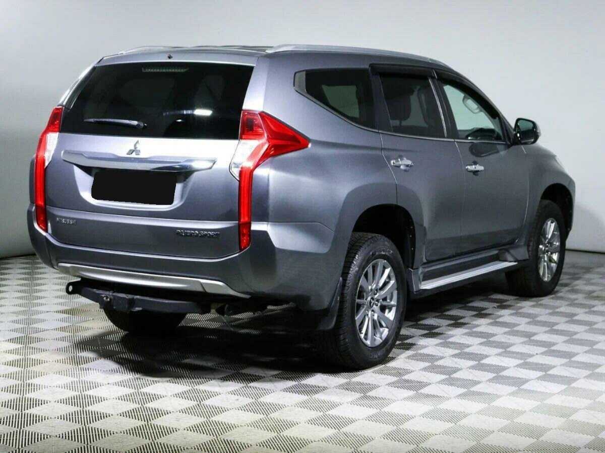 Mitsubishi Pajero Sport, 2017 - 129 510 км. | Фото №4