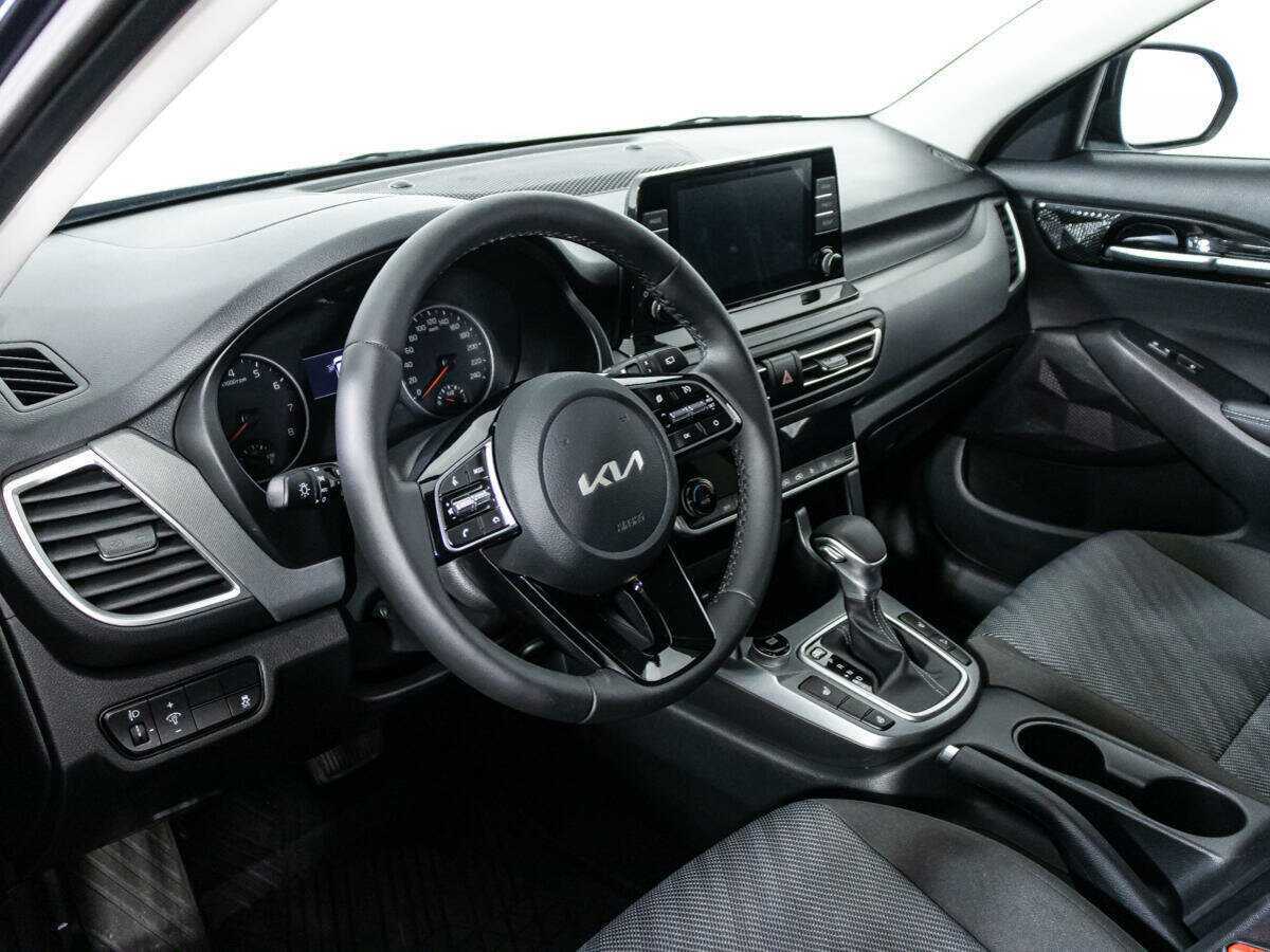 Kia Seltos, 2022 Фото №11