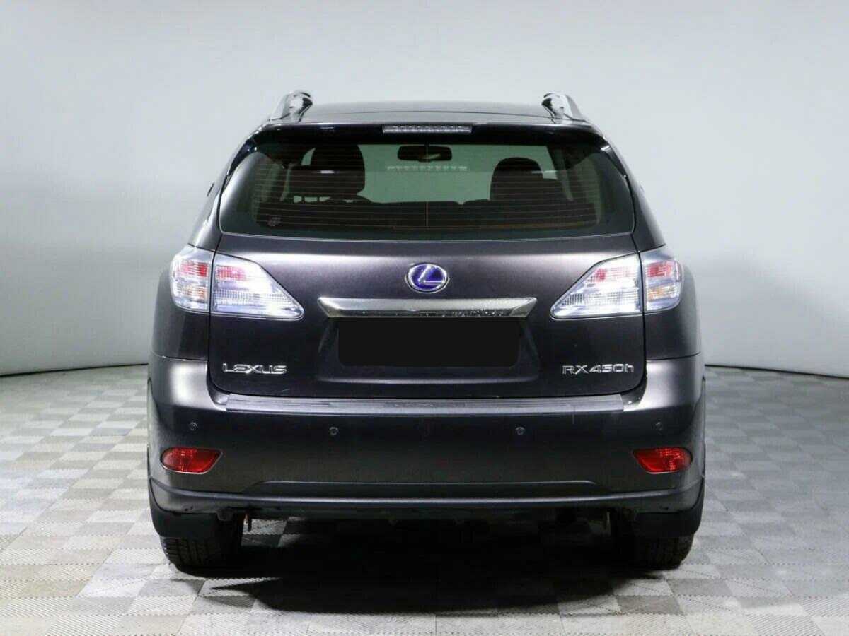 Lexus RX 450h, 2010 - 100 000 км. | Фото №6