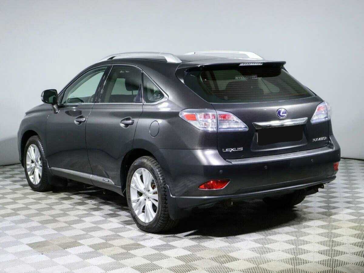 Lexus RX 450h, 2010 - 100 000 км. | Фото №7