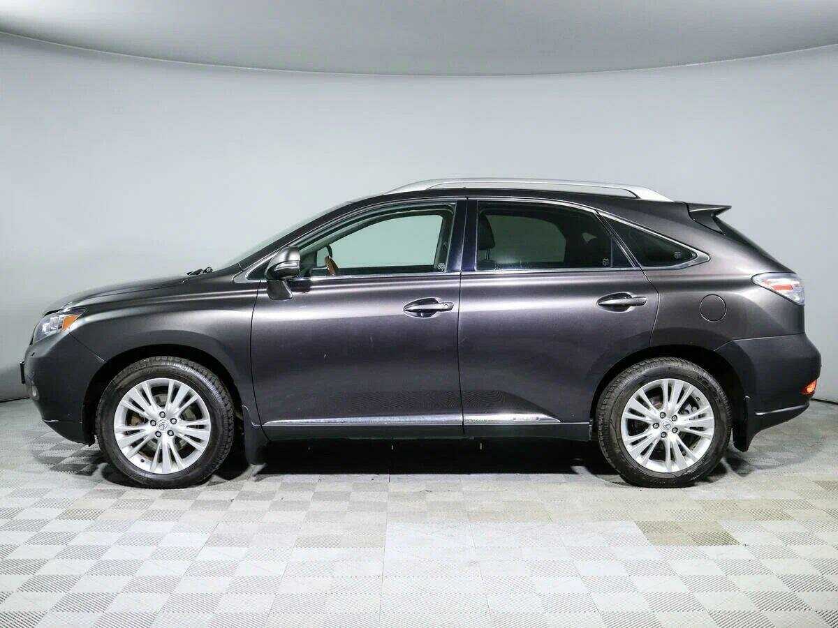 Lexus RX 450h, 2010 - 100 000 км. | Фото №8