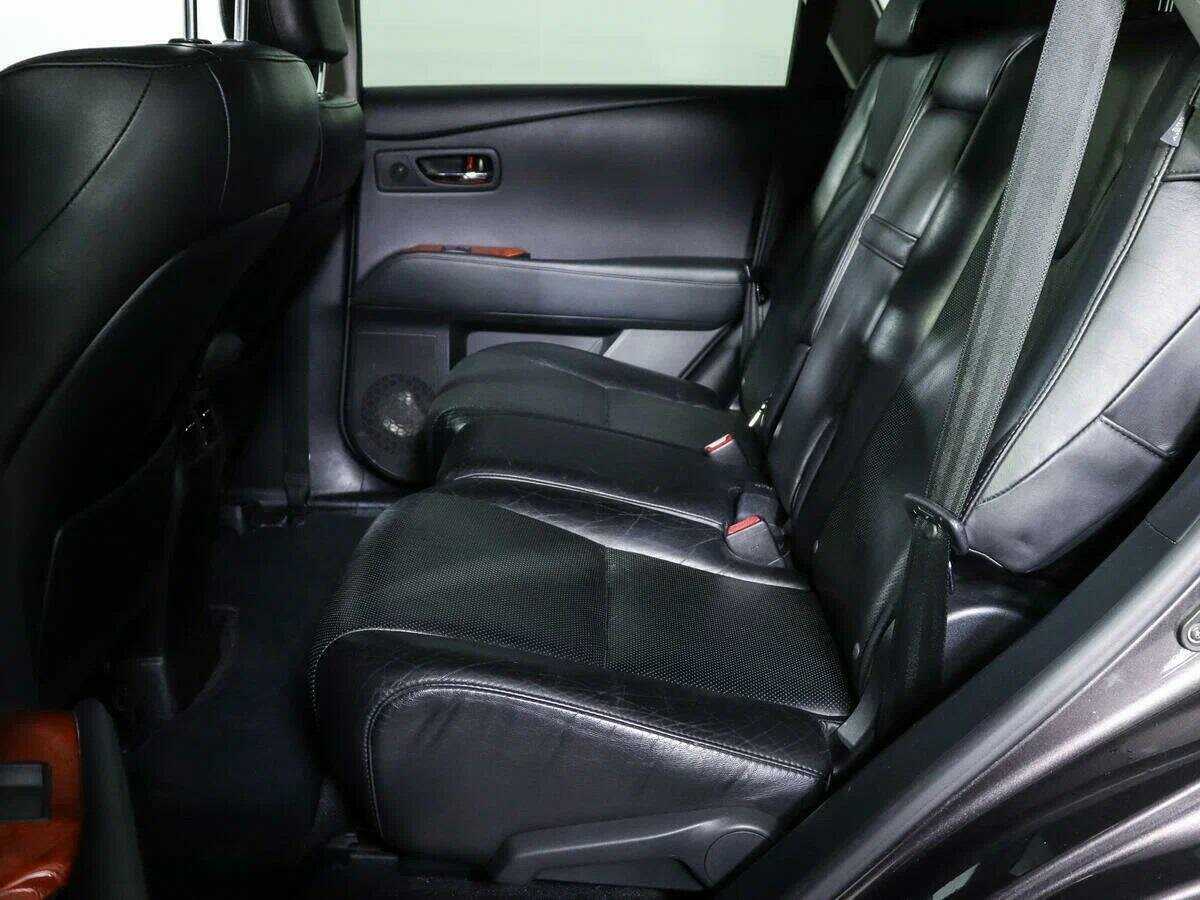 Lexus RX 450h, 2010 Фото №9