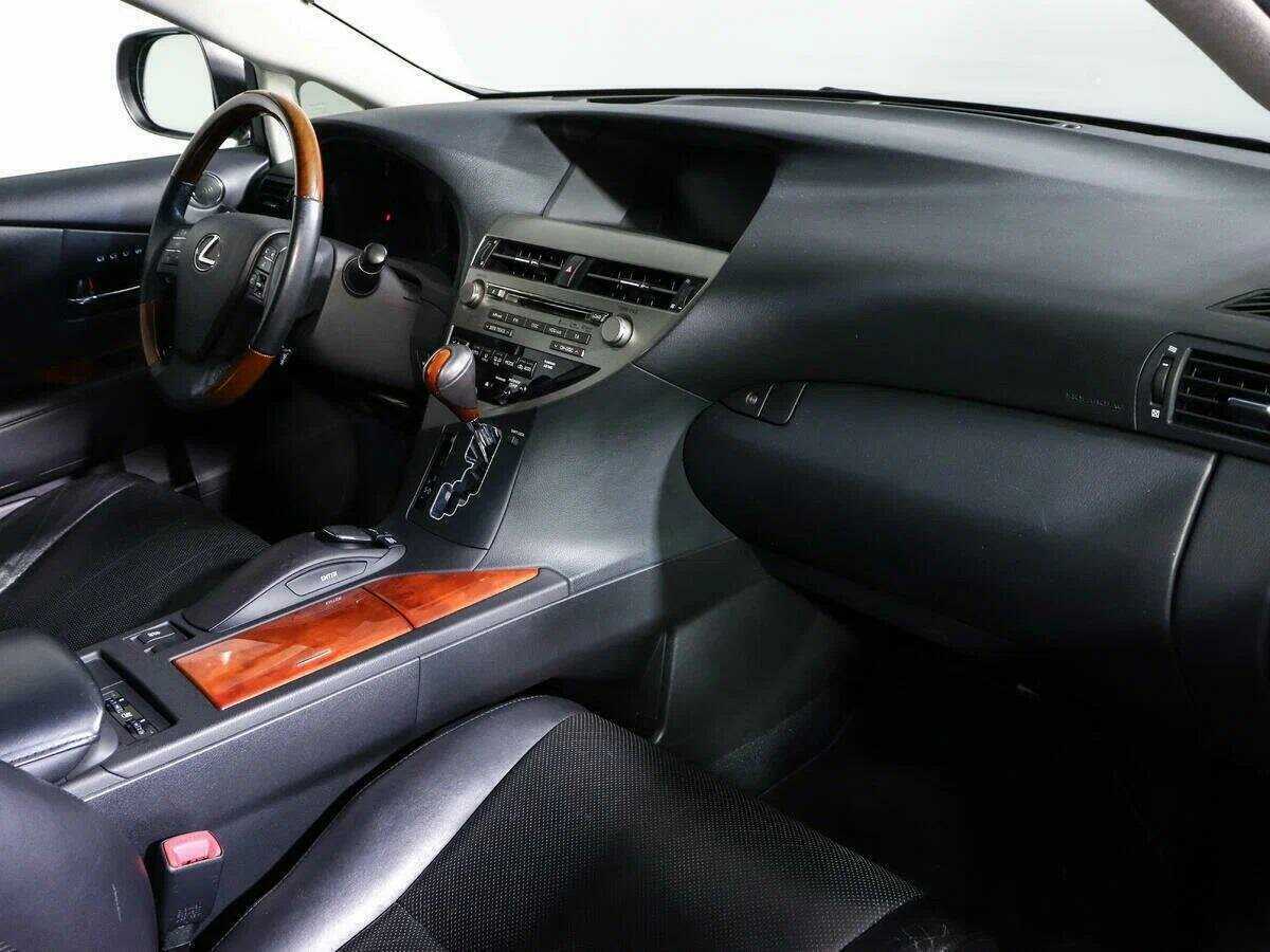 Lexus RX 450h, 2010 Фото №10