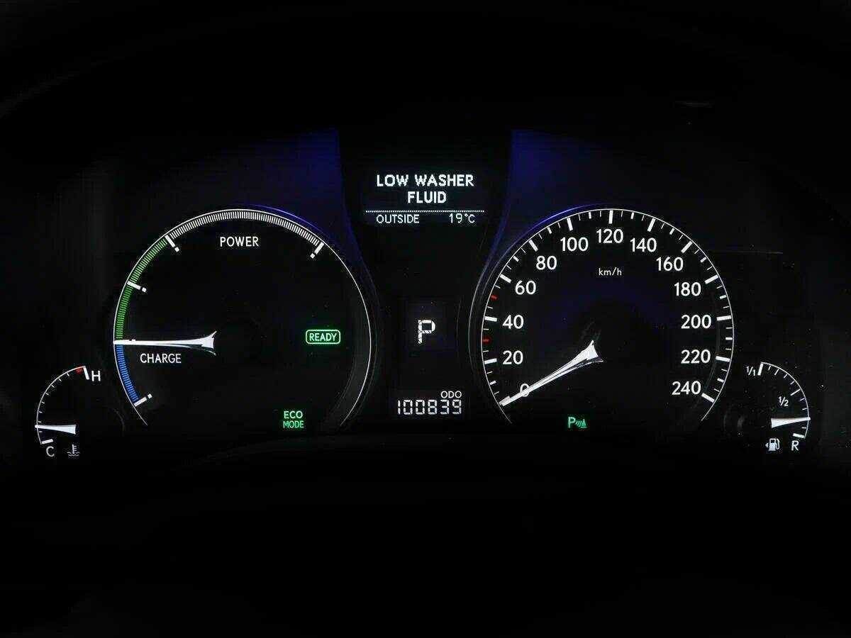 Lexus RX 450h, 2010 Фото №11