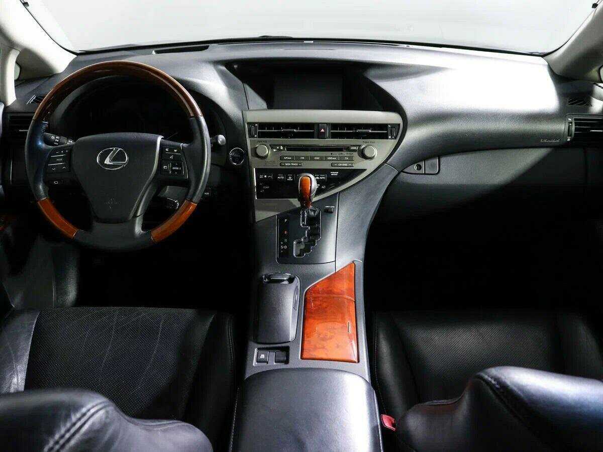 Lexus RX 450h, 2010 Фото №12