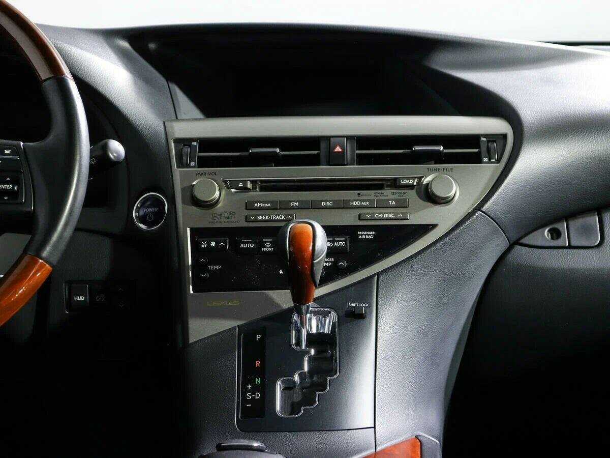 Lexus RX 450h, 2010 Фото №13