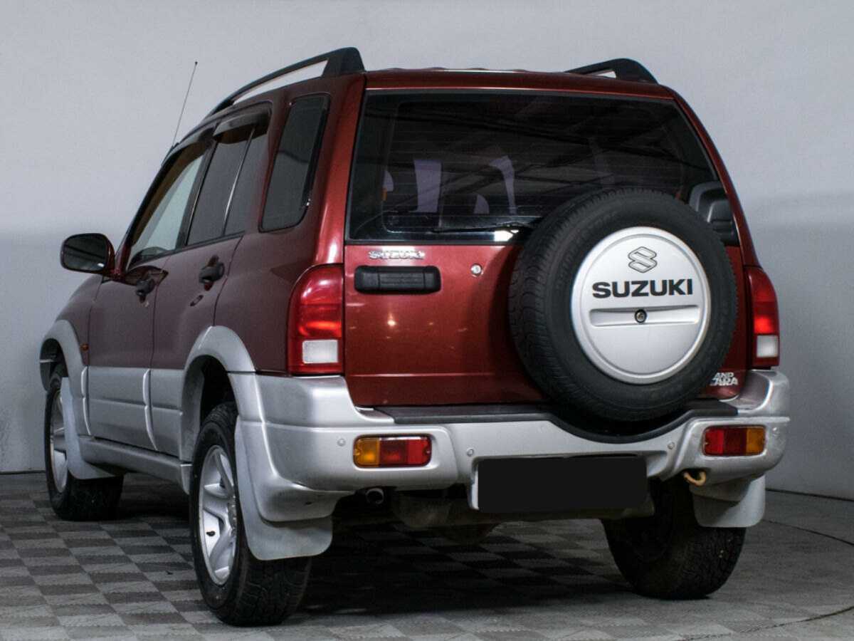 Suzuki Grand Vitara, 2005 - 444 600 км. | Фото №7
