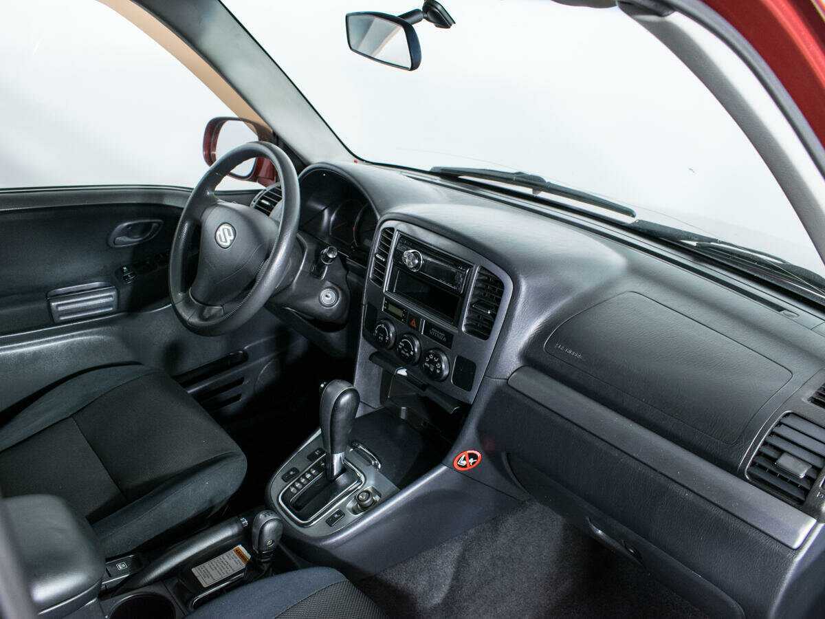 Suzuki Grand Vitara, 2005 Фото №9