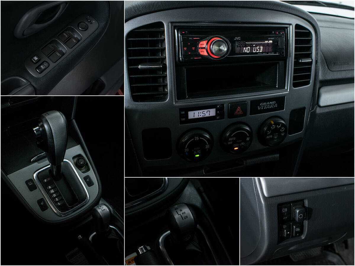 Suzuki Grand Vitara, 2005 Фото №15