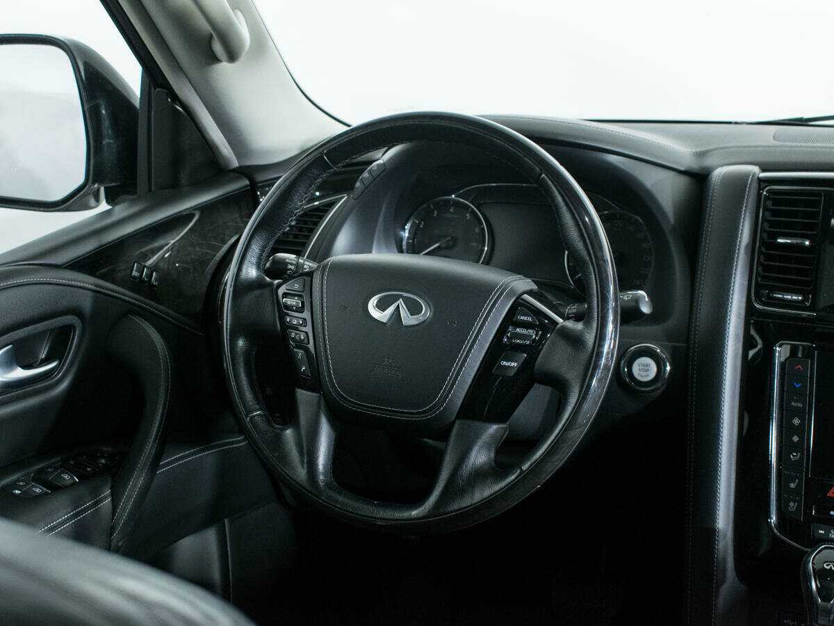 Infiniti QX80, 2020 Фото №10