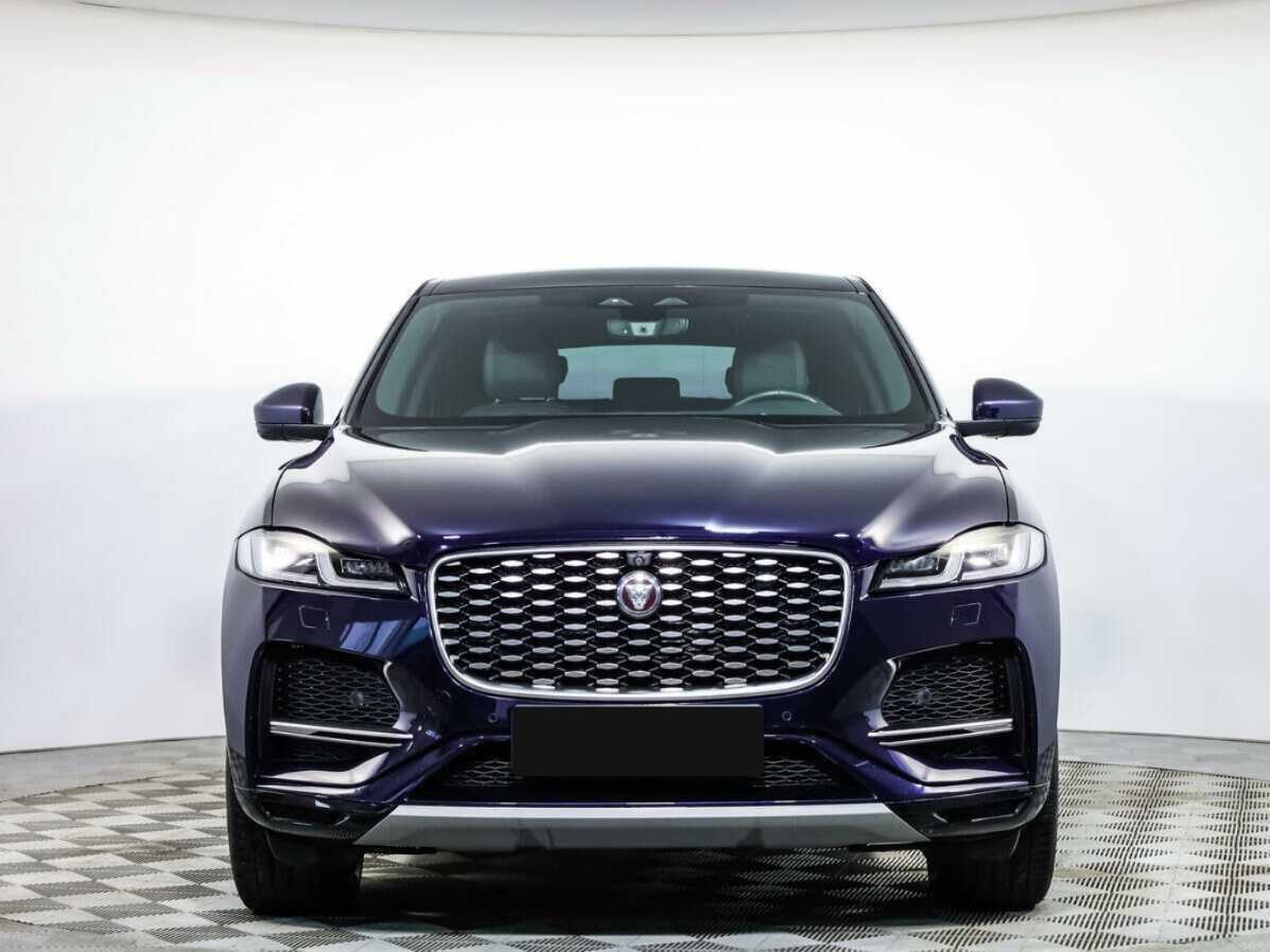 Jaguar F-Pace, 2021 - 52 201 км. | Фото №1