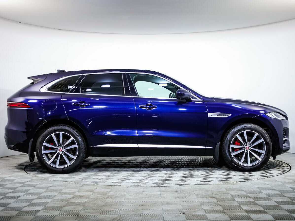 Jaguar F-Pace, 2021 - 52 201 км. | Фото №3