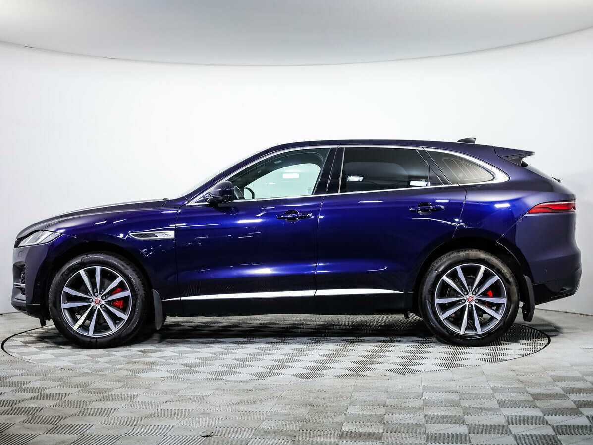 Jaguar F-Pace, 2021 - 52 201 км. | Фото №7