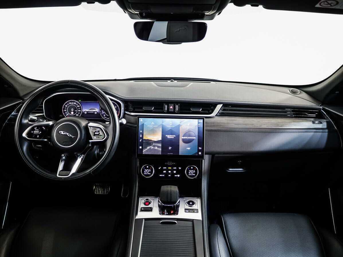 Jaguar F-Pace, 2021 Фото №9