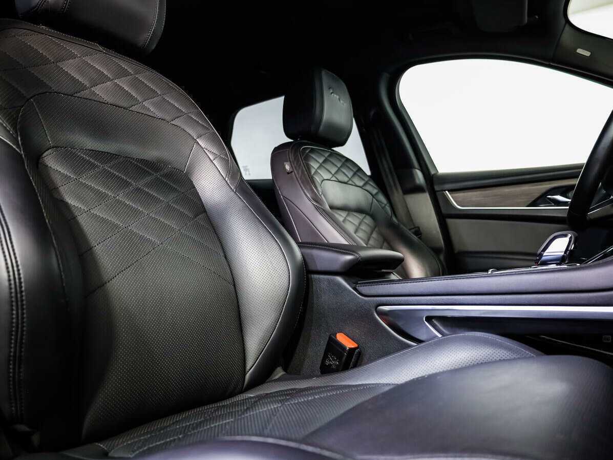 Jaguar F-Pace, 2021 Фото №11