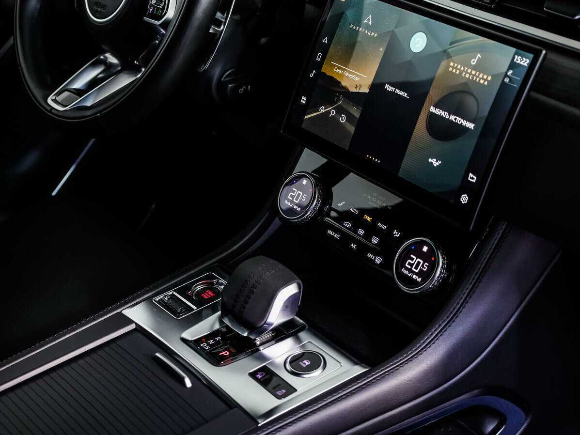 Jaguar F-Pace, 2021 Фото №13