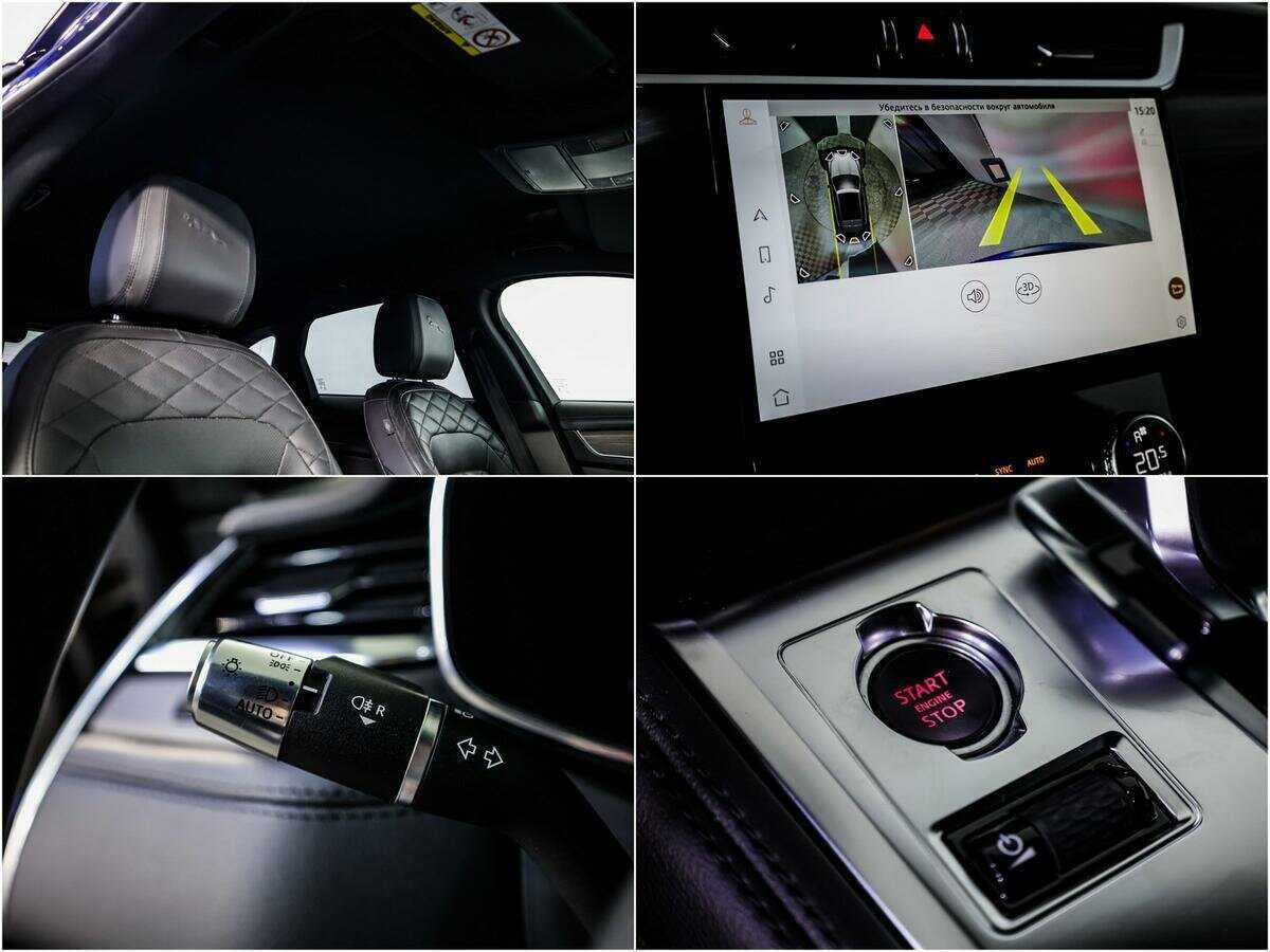 Jaguar F-Pace, 2021 Фото №16