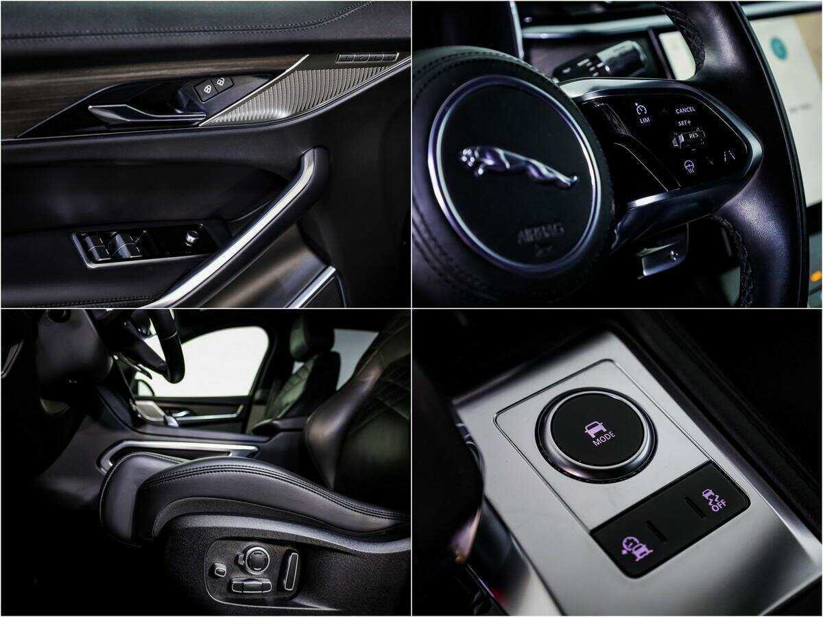 Jaguar F-Pace, 2021 Фото №17