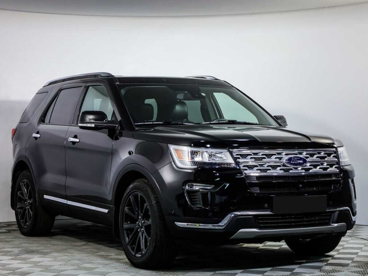 Ford Explorer, 2018 - 71 415 км. | Фото №2