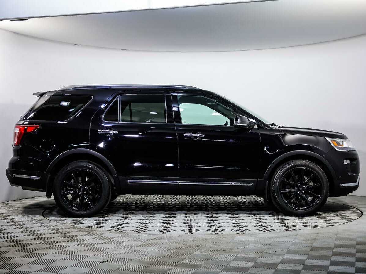 Ford Explorer, 2018 - 71 415 км. | Фото №3