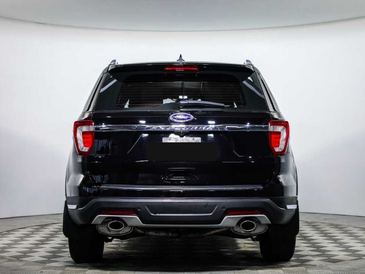 Ford Explorer, 2018 - 71 415 км. | Фото №5