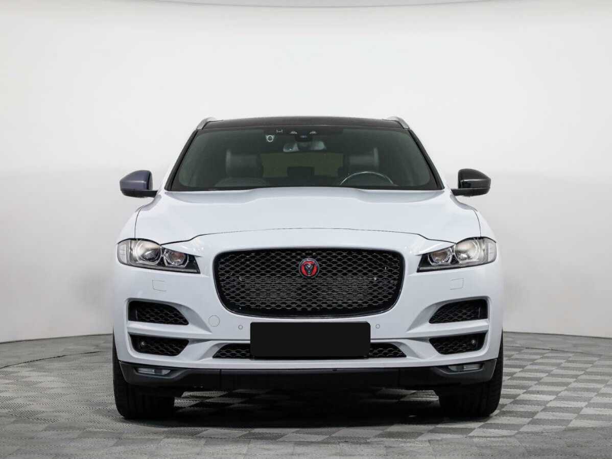 Jaguar F-Pace, 2016 - 136 616 км. | Фото №1