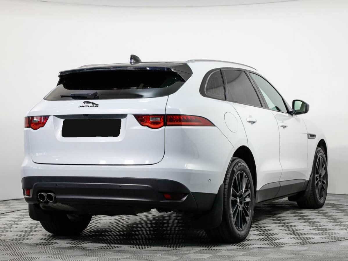 Jaguar F-Pace, 2016 - 136 616 км. | Фото №4