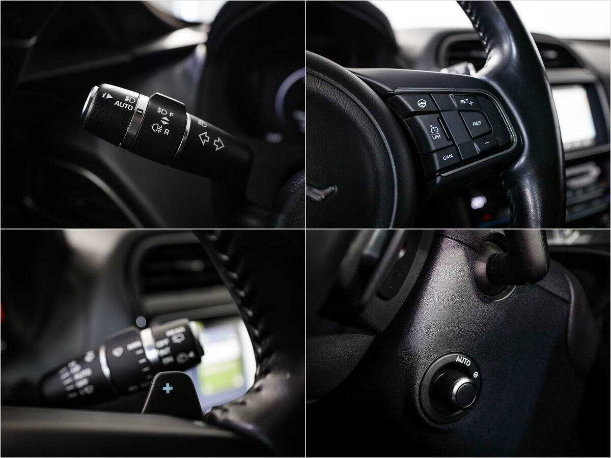 Jaguar F-Pace, 2016 Фото №20