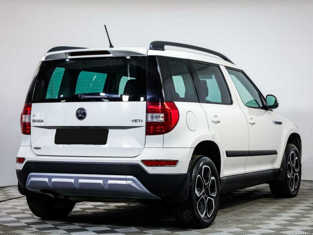 Skoda Yeti, 2014 - 106 559 км. | Фото №4