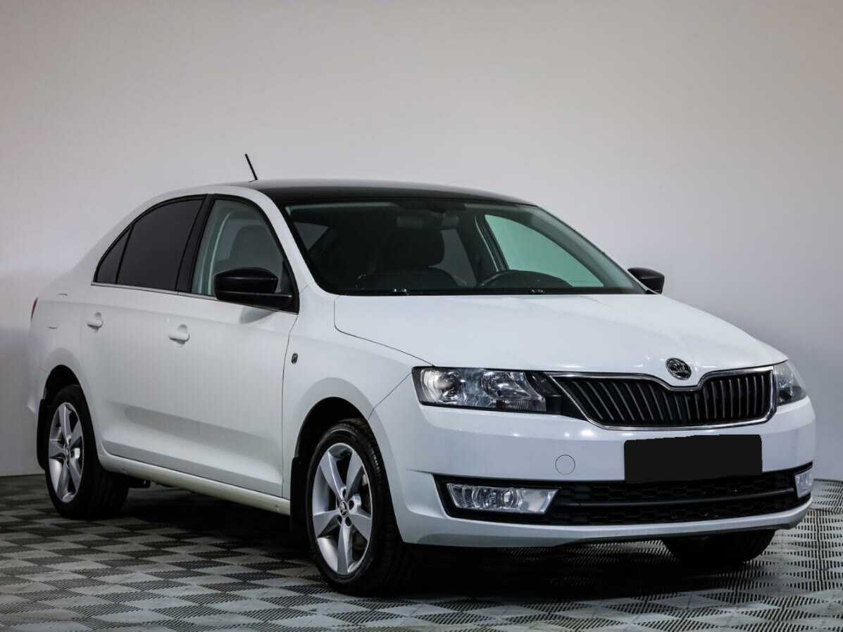 Skoda Rapid, 2017 - 114 843 км. | Фото №2