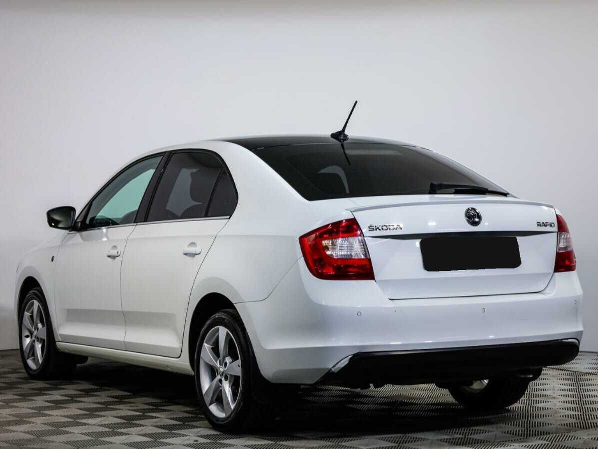 Skoda Rapid, 2017 - 114 843 км. | Фото №6