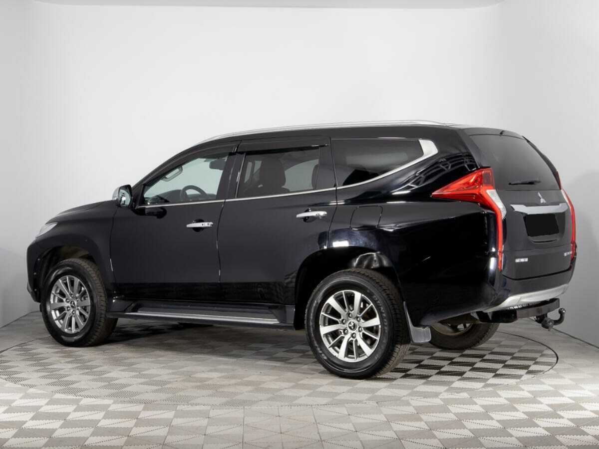 Mitsubishi Pajero Sport, 2018 - 57 019 км. | Фото №7
