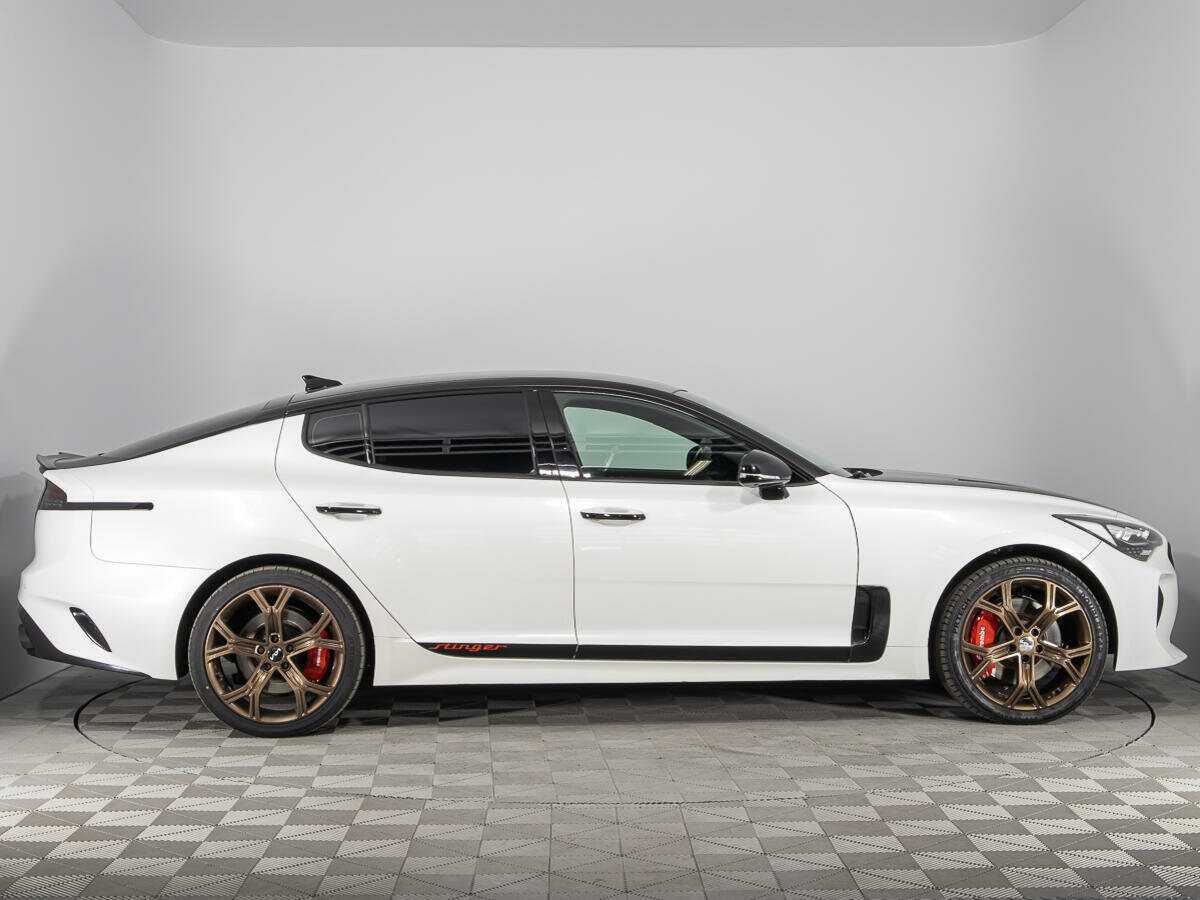 Kia Stinger, 2018 - 123 337 км. | Фото №4