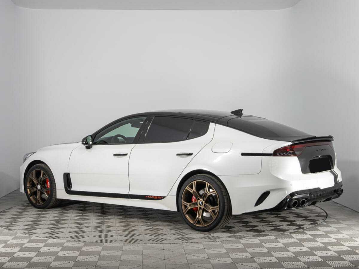 Kia Stinger, 2018 - 123 337 км. | Фото №7