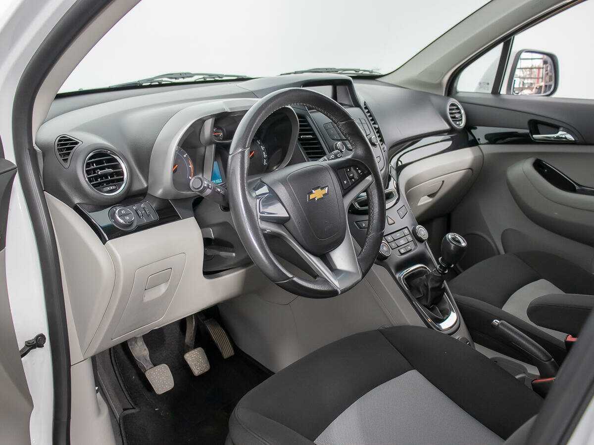 Chevrolet Orlando, 2014 Фото №10