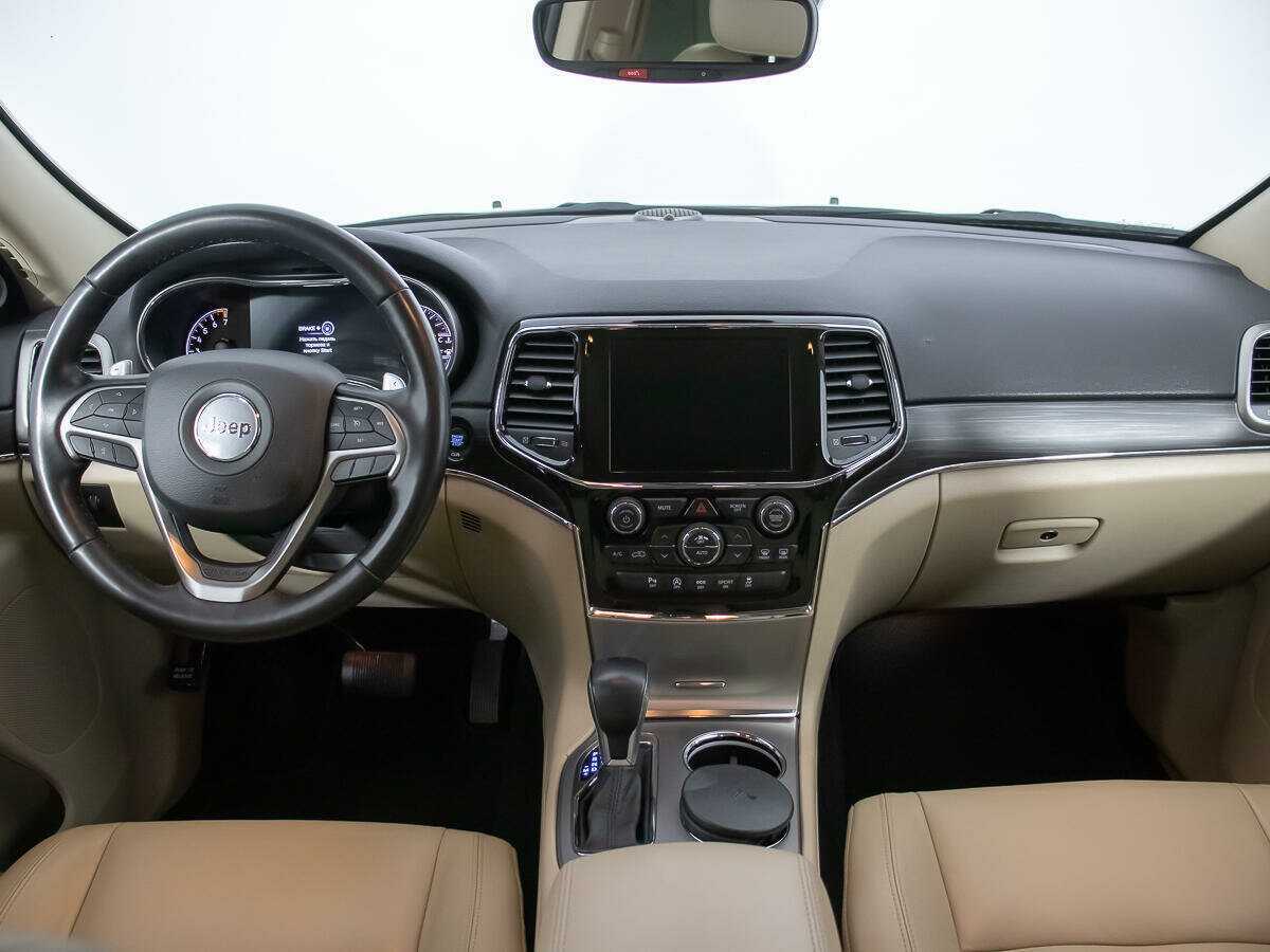 Jeep Grand Cherokee, 2021 Фото №13