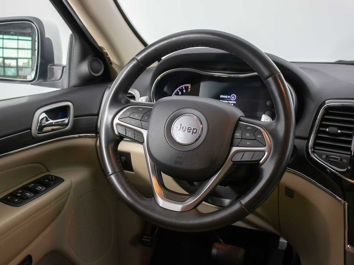 Jeep Grand Cherokee, 2021 Фото №15