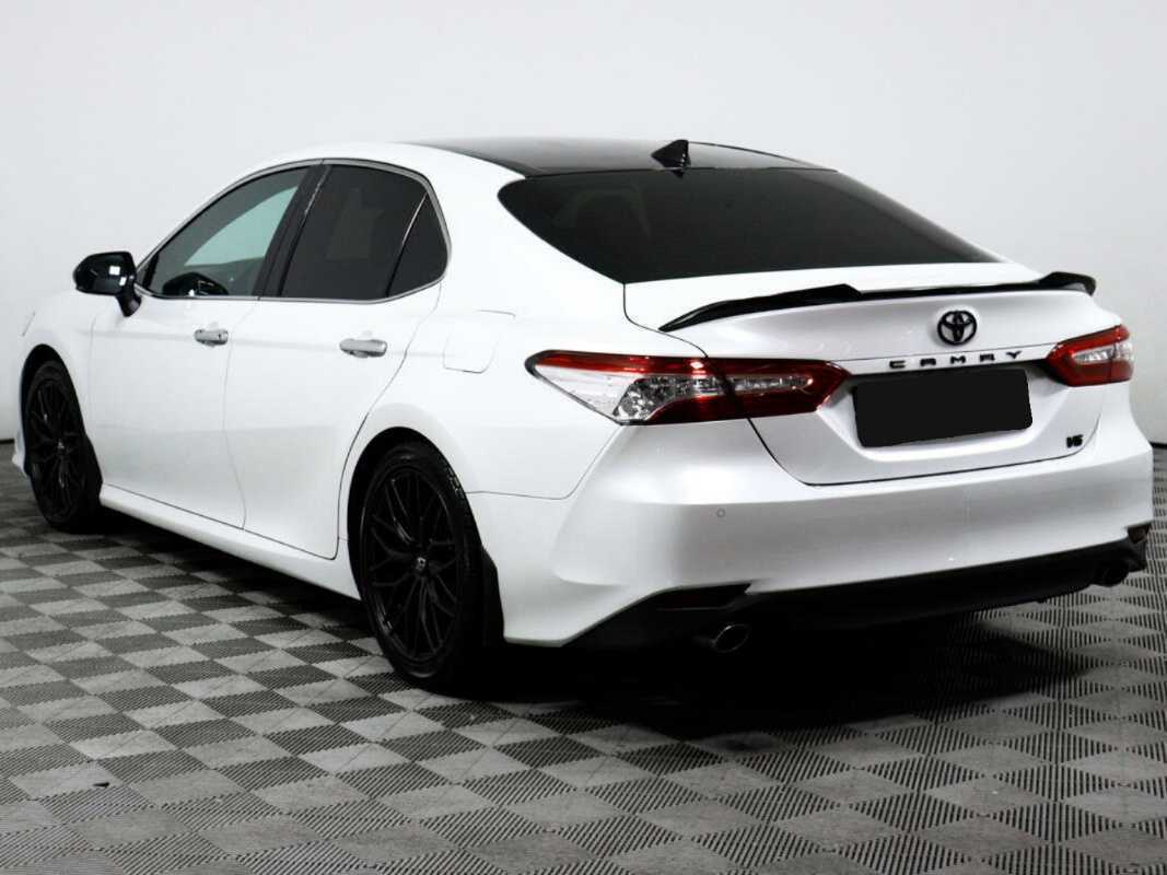 Toyota Camry, 2020 - 67 858 км. | Фото №7