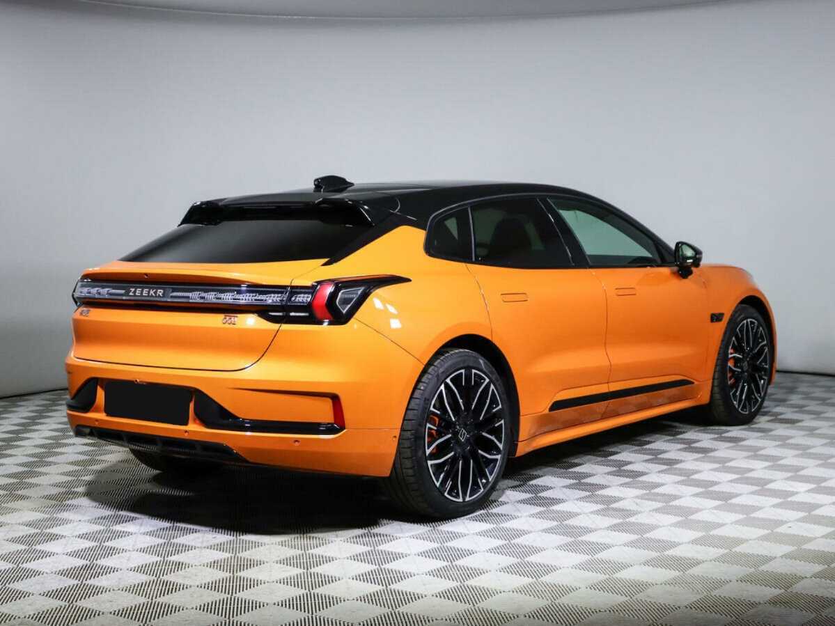Zeekr 001 100 kWh, 2023 Фото №4