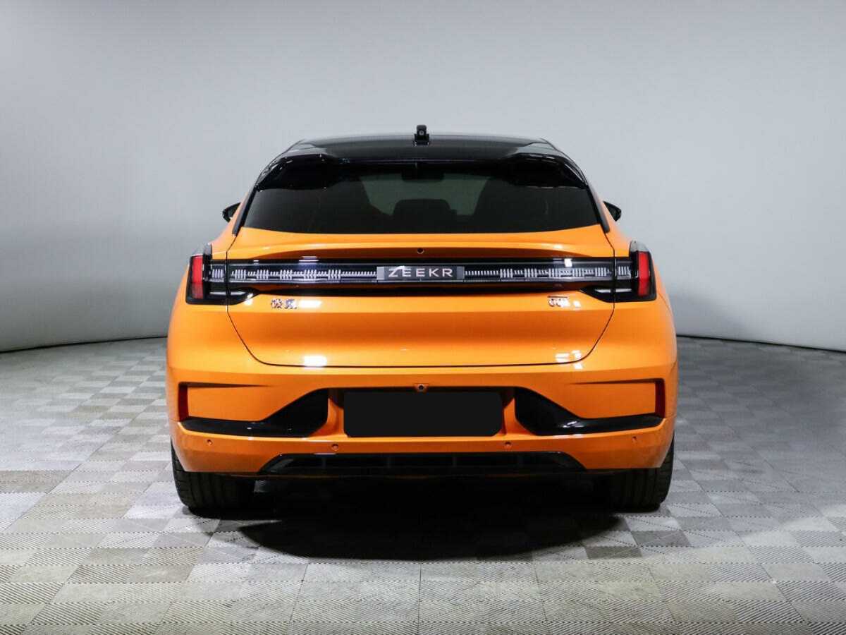 Zeekr 001 100 kWh, 2023 Фото №5